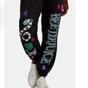 Beetlejuice Women's Graphic Print Joggers